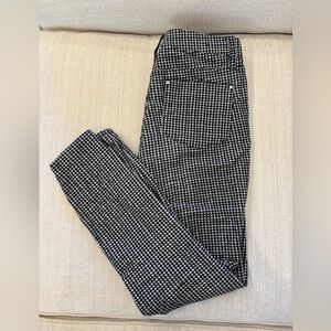 Club Monaco corduroy checked slim pants